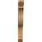 Ekena Millwork Funston Slat Smooth Bracket, Western Red Cedar, 3 1/2"W x 22"D x 30"H BKT04X22X30FST06SWR - alternate 3
